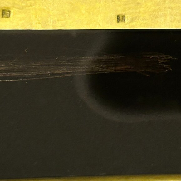 14K Yellow Gold Crucifix Ring with Diamond Accents, Size 13/13.5 - Picture 16 of 16